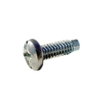 Chatsworth Products Cpi 12-24 SCREWS W/COMBO PAN HEAD, PACKAGE OF 50, ZINC, PK 50 128493
